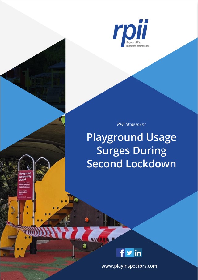 Image preview of Playground usage surges during second lockdown